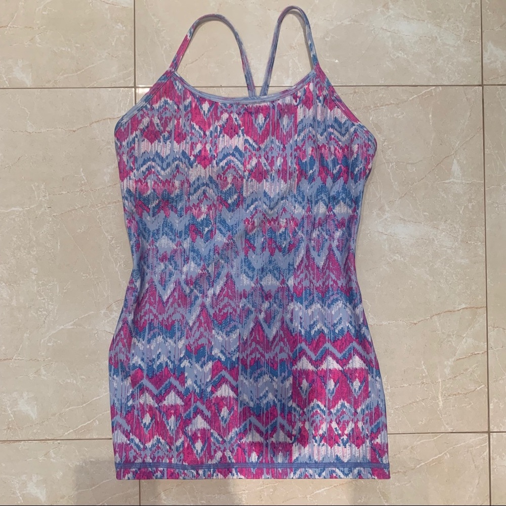 Ivivva tank top with built in bra